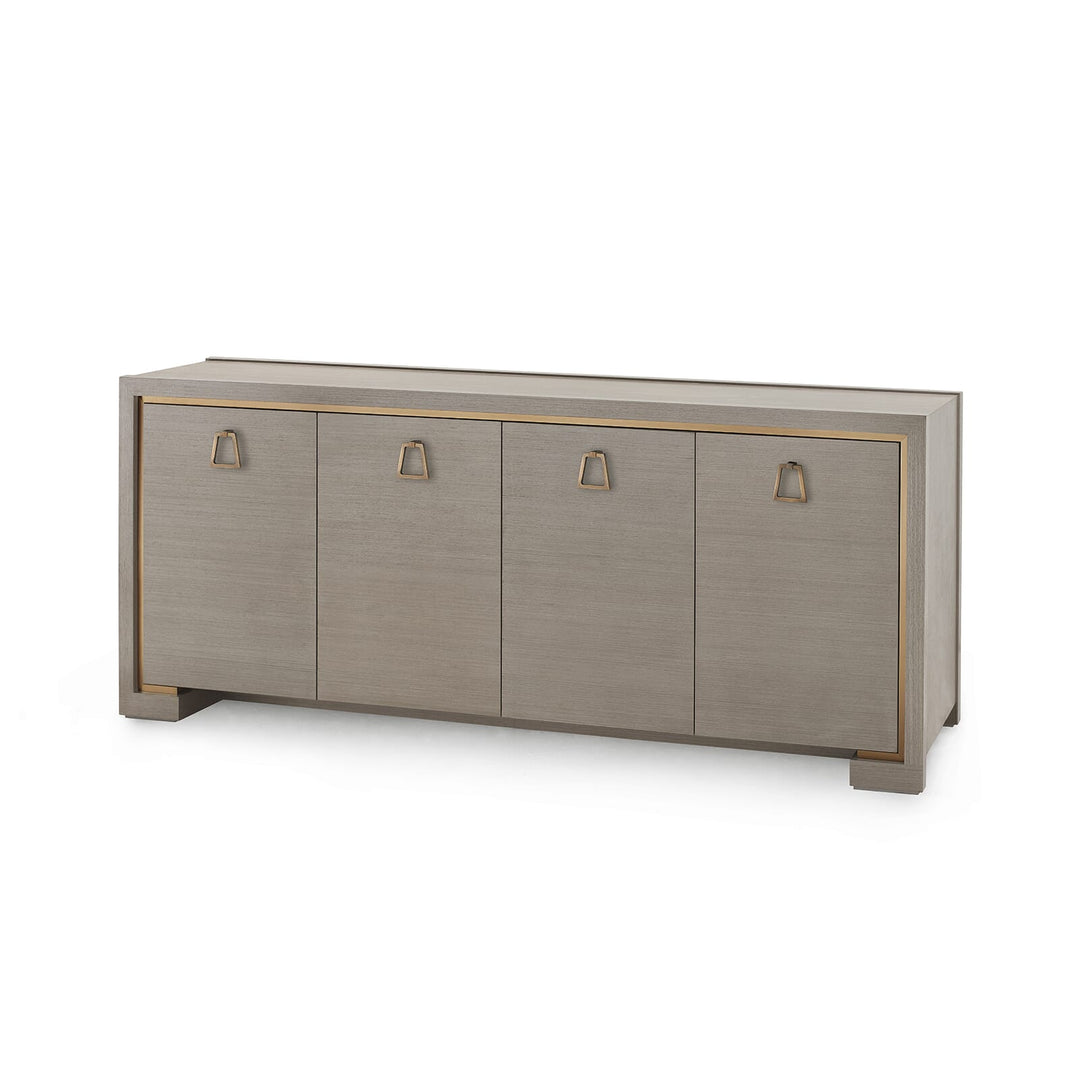 Naal 4-Door Cabinet - Available in 2 Colors