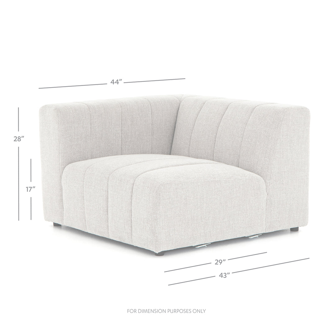 Build Your Own Theseus Channeled Sectional