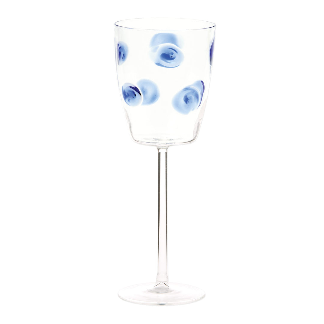 Drop Wine Glass - Set of 4 - Available in 3 Colors