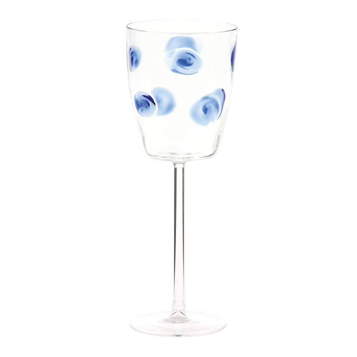 Drop Wine Glass - Set of 4 - Available in 3 Colors