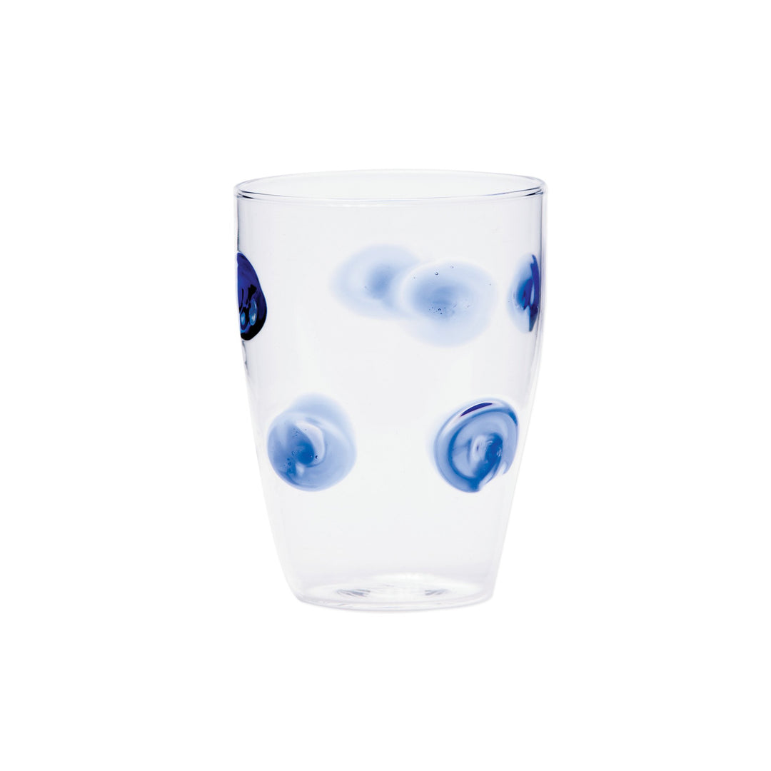 Drop Glass Tall Tumbler - Set of 4 - Available in 3 Colors