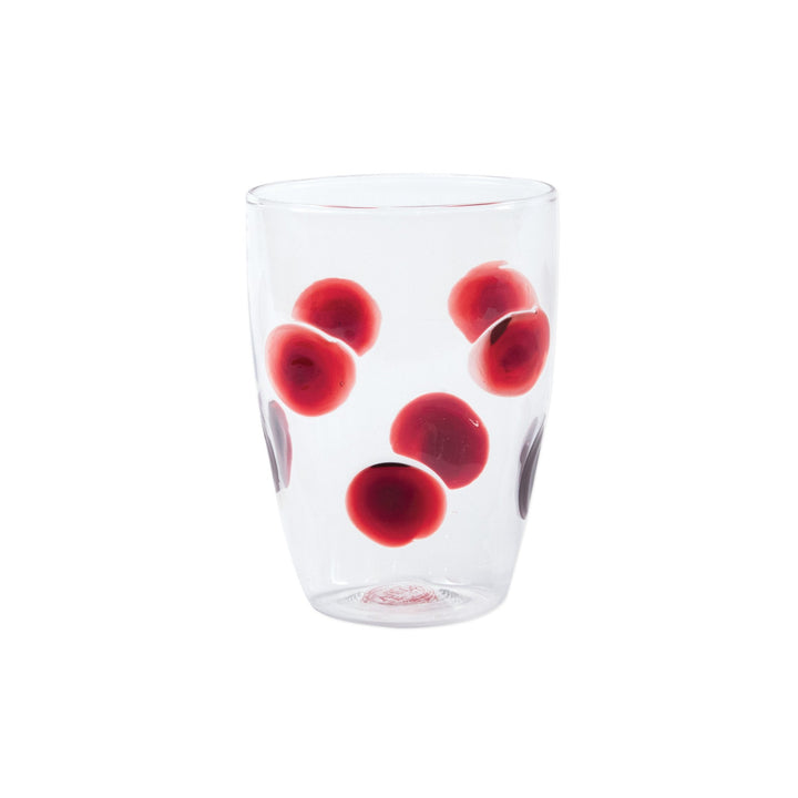 Drop Glass Tall Tumbler - Set of 4 - Available in 3 Colors