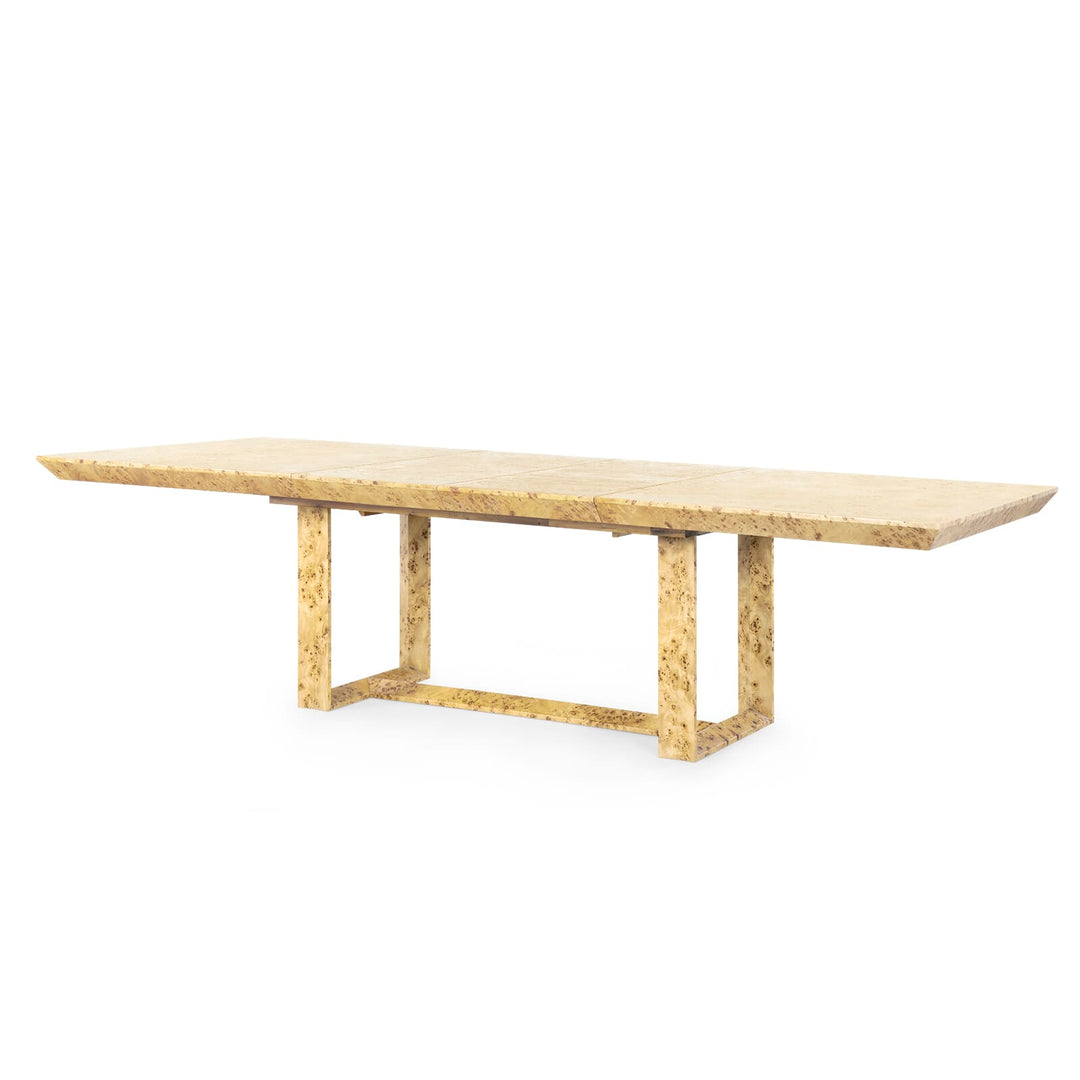 Easton Dining Table - In Burl
