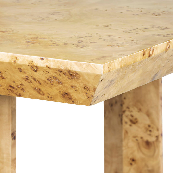 Easton Dining Table - In Burl