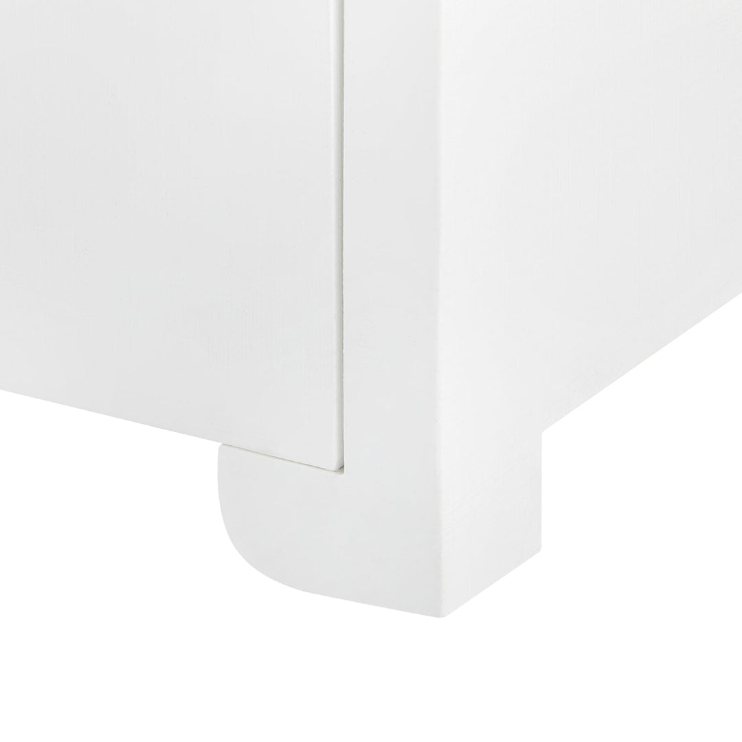 Narim 3-Drawer Side Table - Available in 2 Colors