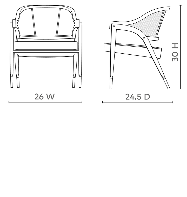 Oliver Dining Chair - Available in 3 Colors