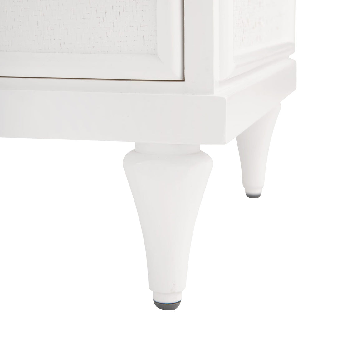 Royce 3-Drawer 2-Door Cabinet - White