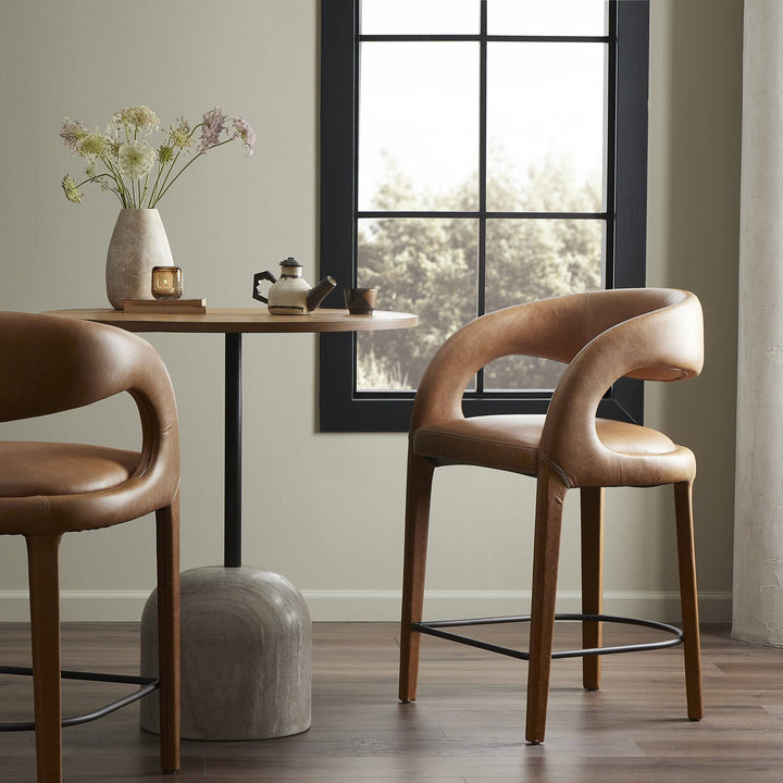 Four Hands Everhart Counter & Bar Stool - Available in Colors