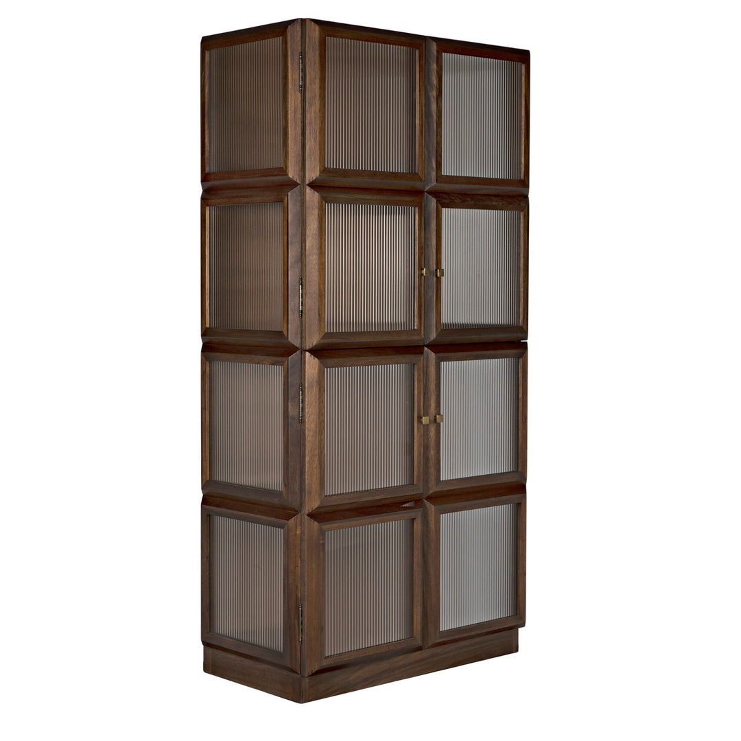 Collins Hutch Dark Walnut - Available in 2 Colors