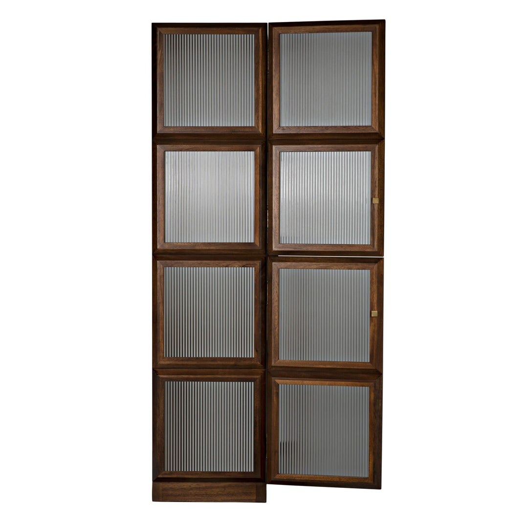 Collins Hutch Dark Walnut - Available in 2 Colors