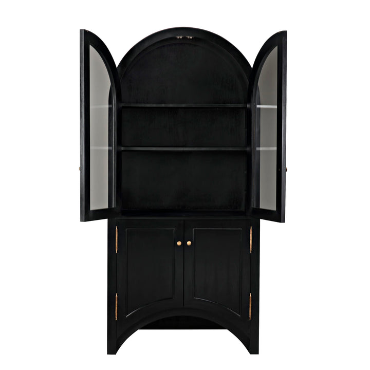Haring Hutch Hand Rubbed Black
