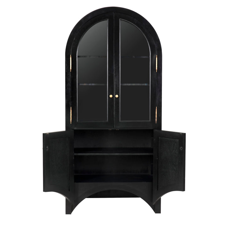 Haring Hutch Hand Rubbed Black