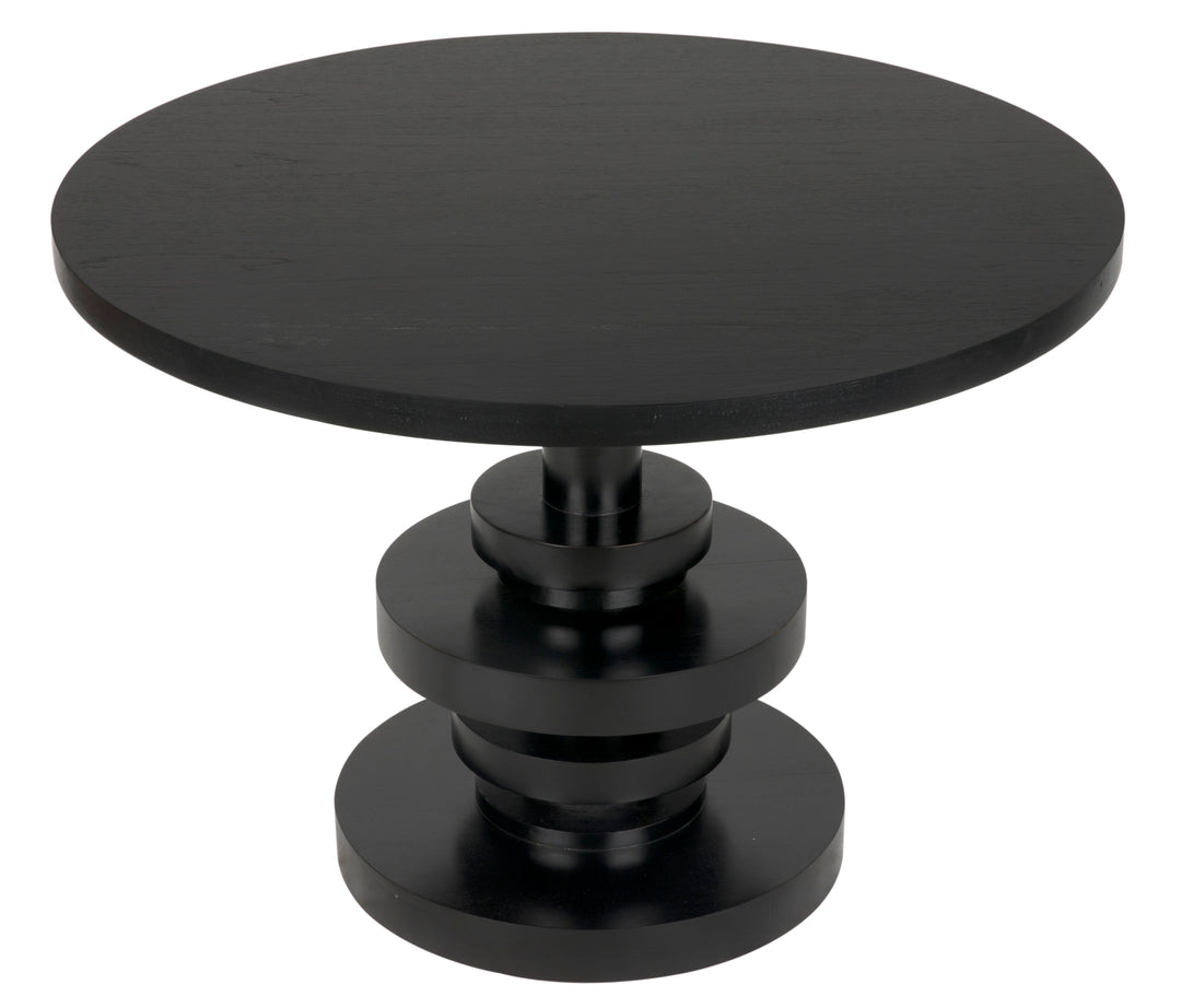 Corum Round Table, Hand Rubbed Black