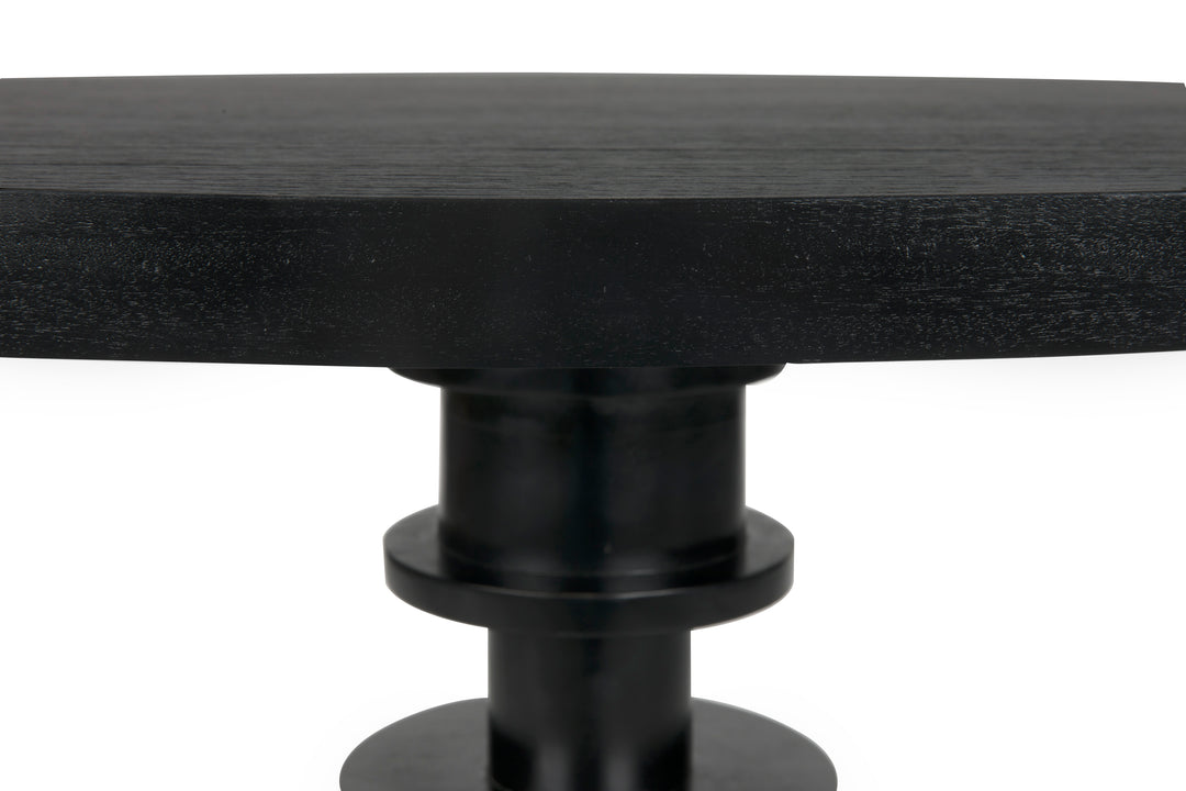 Corum Round Table, Hand Rubbed Black