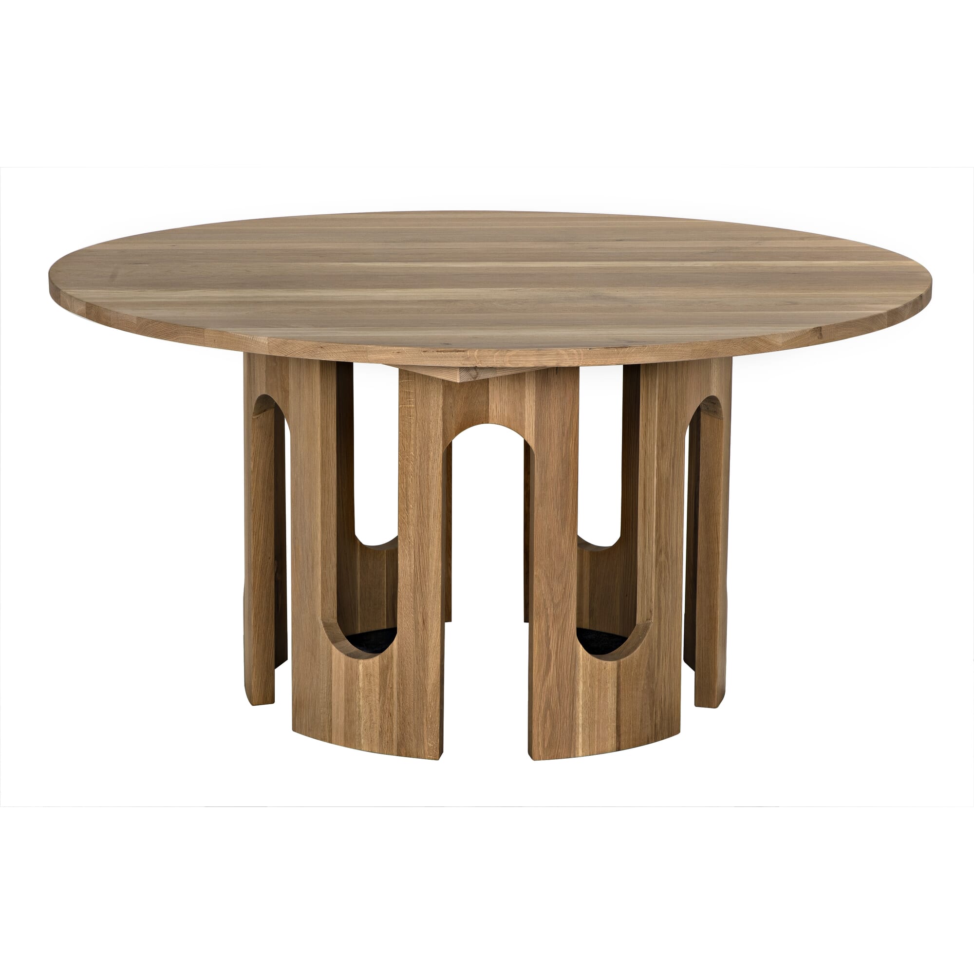 Kirill Table White Oak