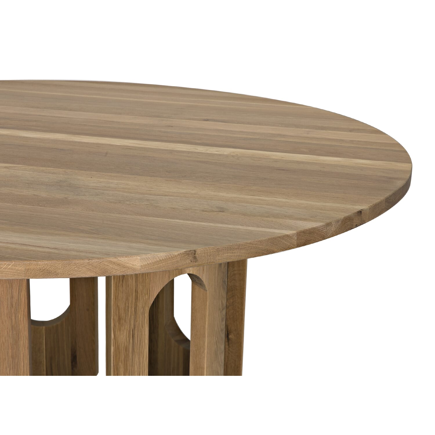 Kirill Table White Oak