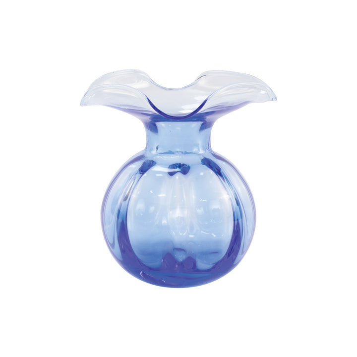 Hibiscus Glass Vase - Gift Box -  7 Available Colors