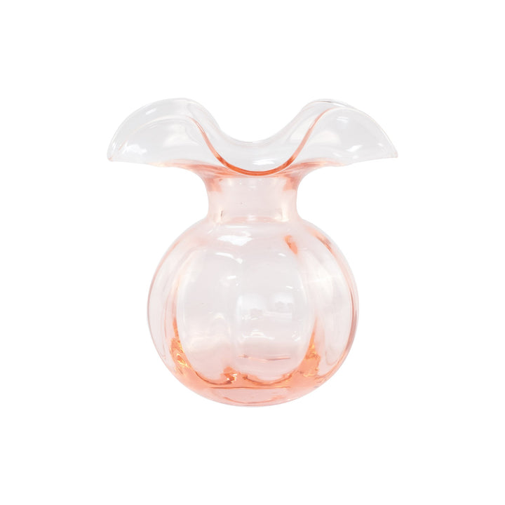 Hibiscus Glass Vase - Gift Box -  7 Available Colors