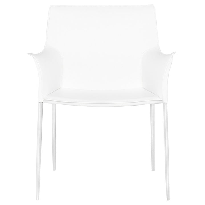 Nuevo Colter Dining  Arm Chair - Available in 2 Colors