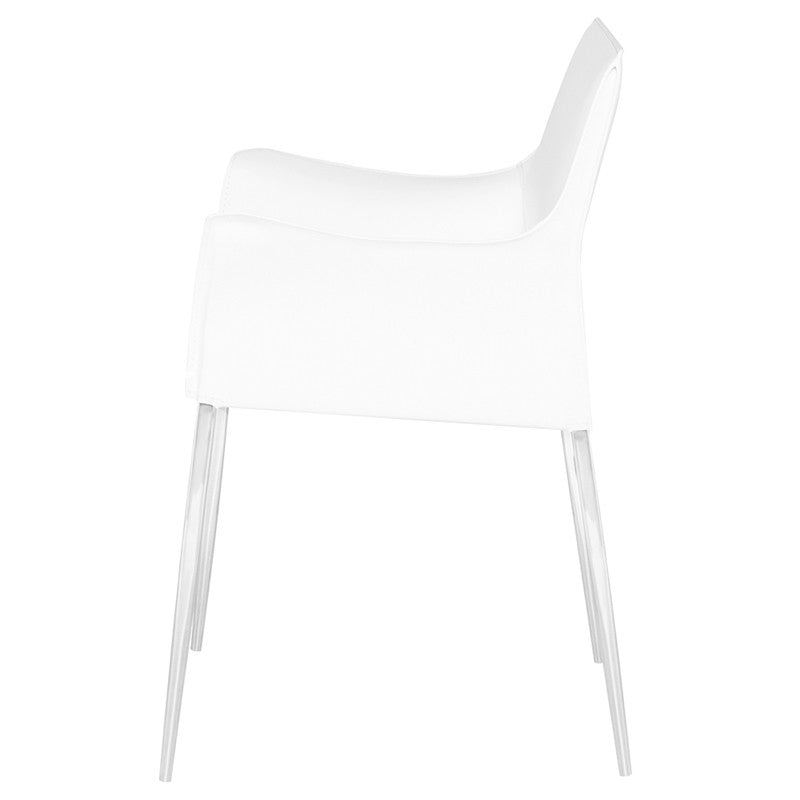 Nuevo Colter Dining  Arm Chair - Available in 2 Colors