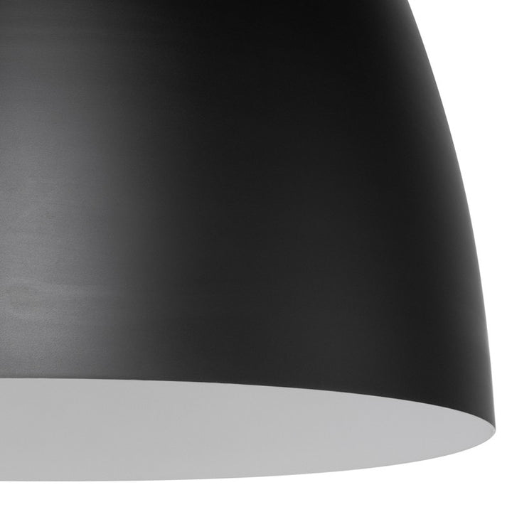 Dome Pendant Lighting - Black