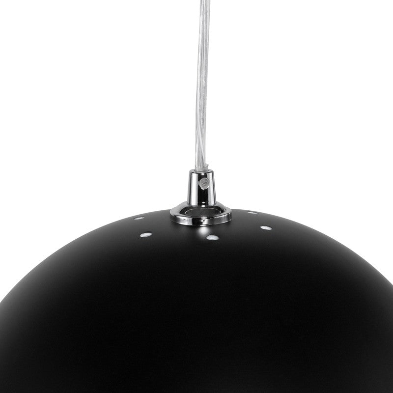 Dome Pendant Lighting - Black