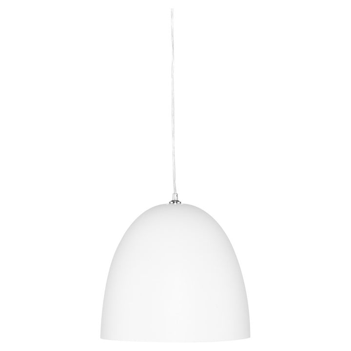 Dome Pendant Lighting - White