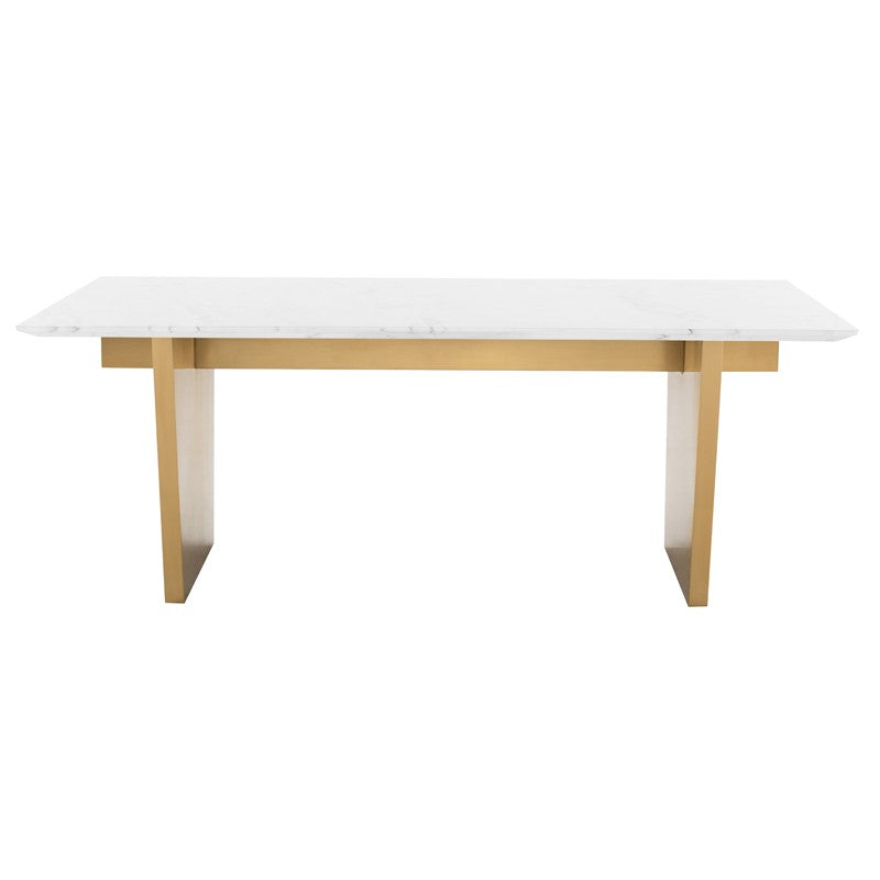 Nuevo Aiden Dining Table - White