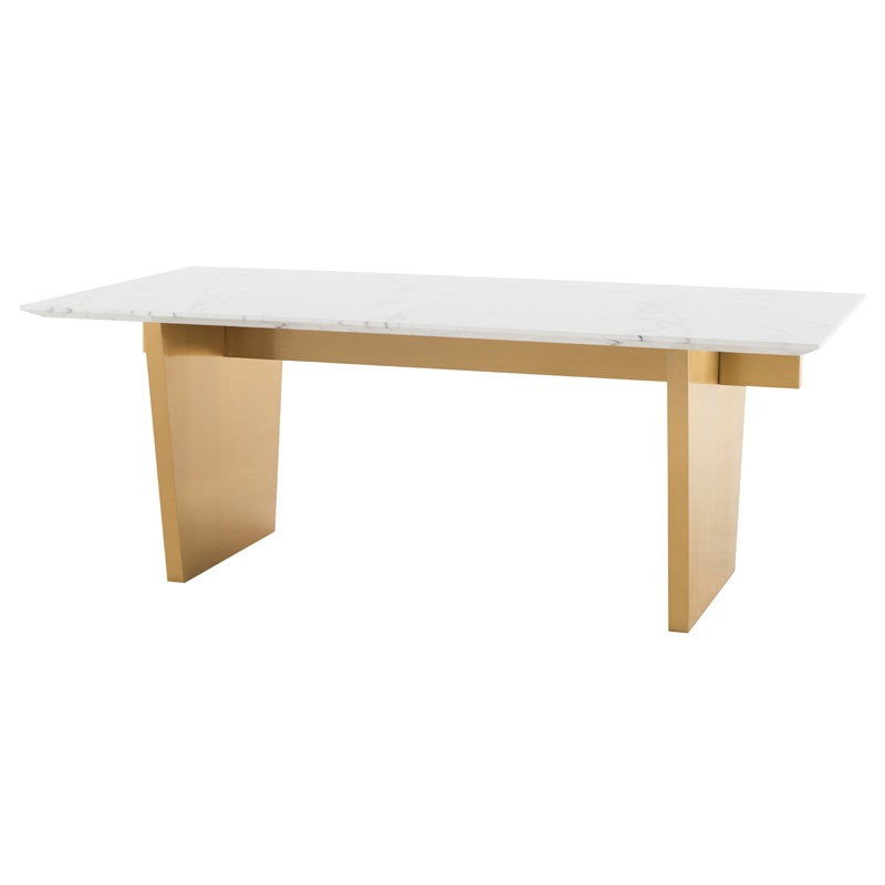 Nuevo Aiden Dining Table - White