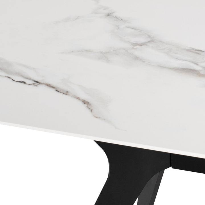 Daniele Dining Table - White