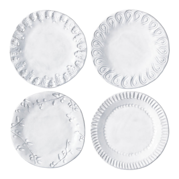 Incanto Baroque Canape Plates - Set of 4
