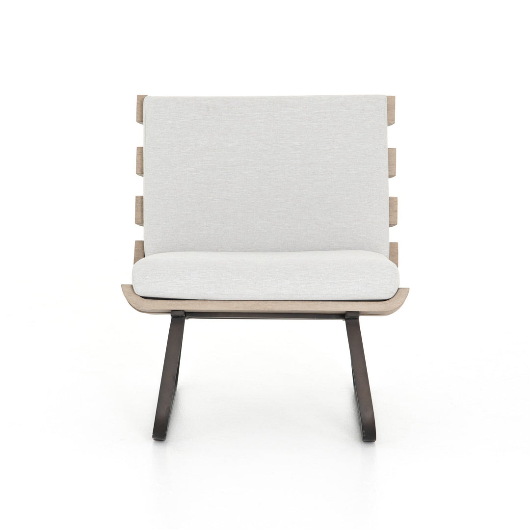 Four Hands Basarab Outdoor Chair - Venao Grey