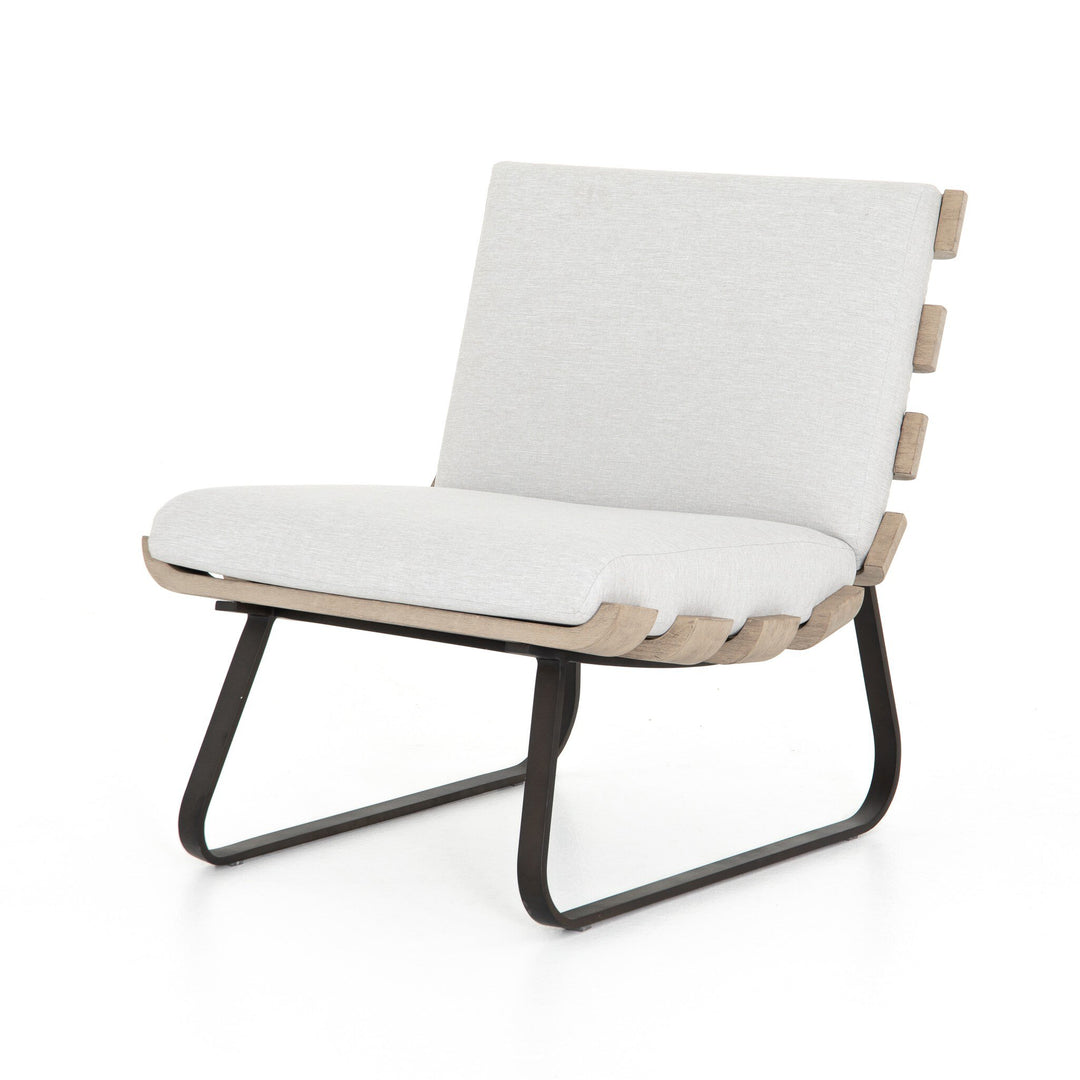 Four Hands Basarab Outdoor Chair - Venao Grey