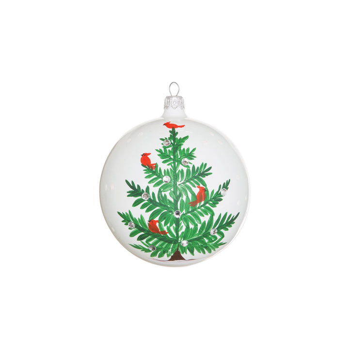 Lastra Holiday Tree Ornament - Set of 4