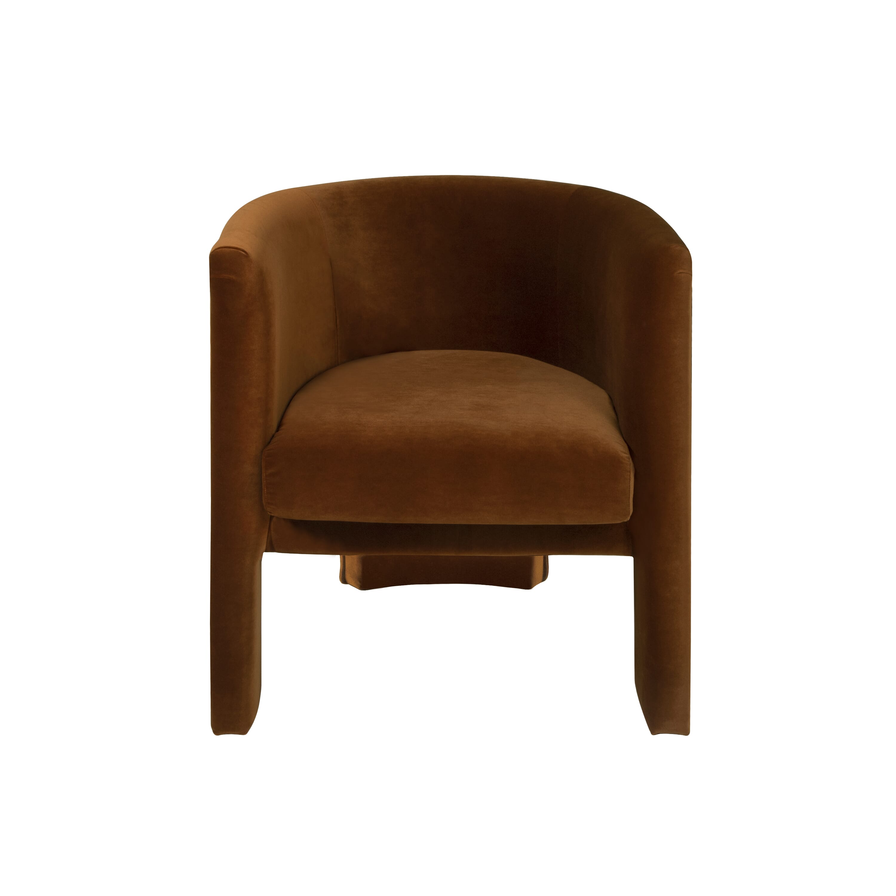 Rust 2024 barrel chair