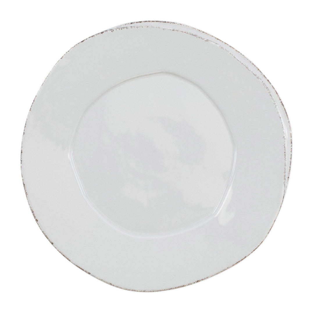 Lastra Dinner Plate - Set of 4 - Available in 6 Colors