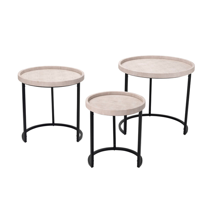 Maddox Side Tables - Available in 2 Colors