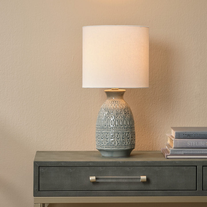 Frieze Table Lamp - Available in 2 Colors