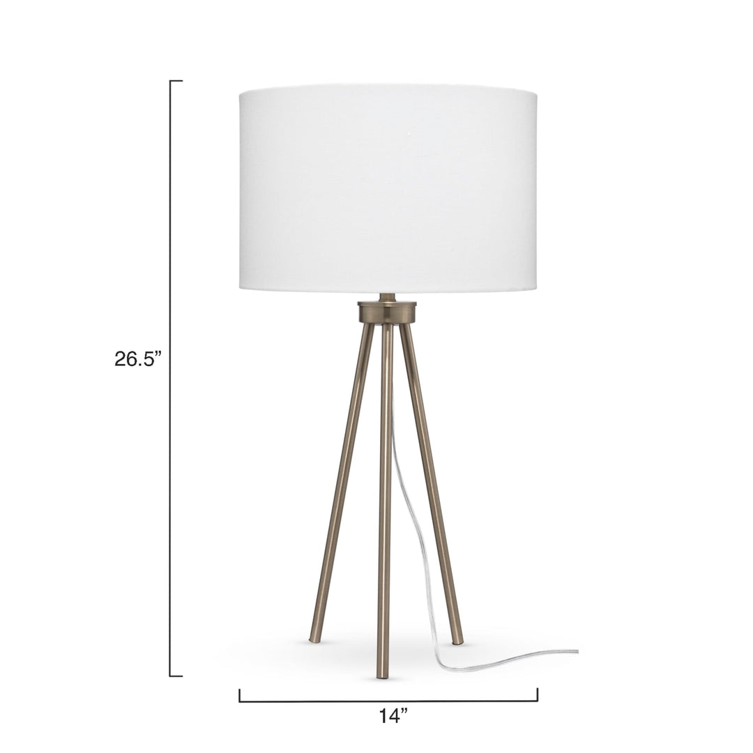 Tri-pod Table Lamp