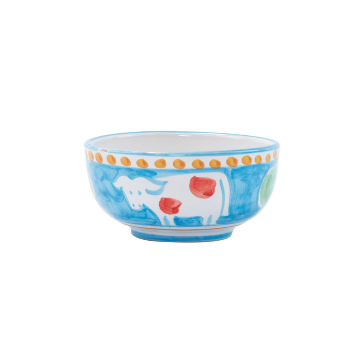 Vietri Campagna Mucca Cereal/Soup Bowl