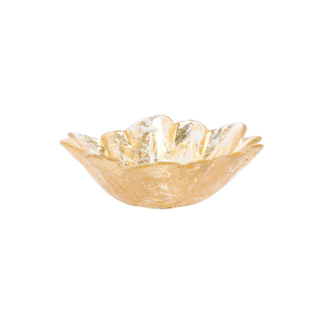 Moon Glass Leaf Small Bowl - Set of 4