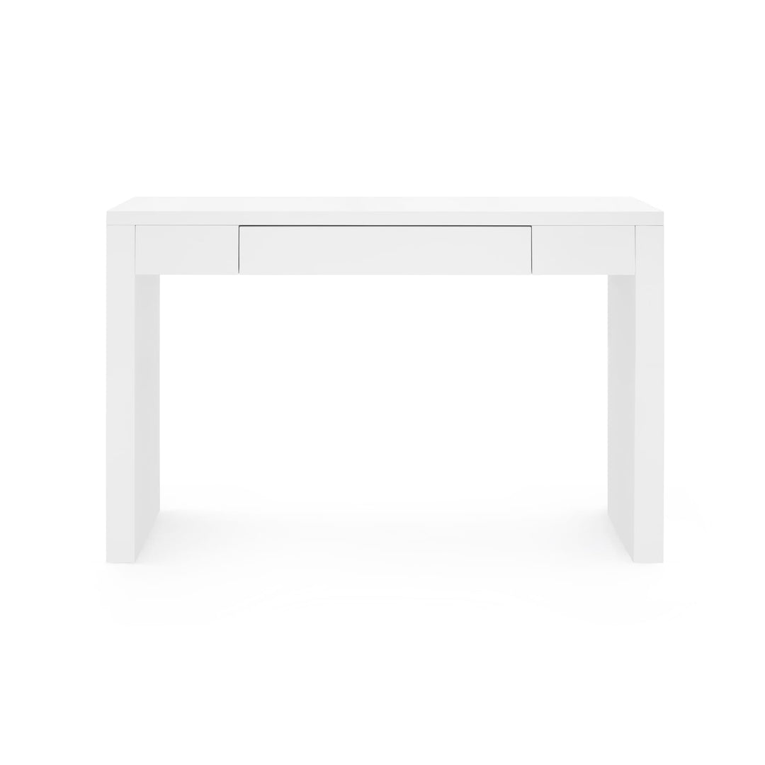 Margo Console Table-Chiffon White