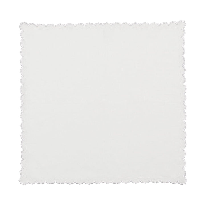 Kim Seybert Arches Napkin in White Set of 4