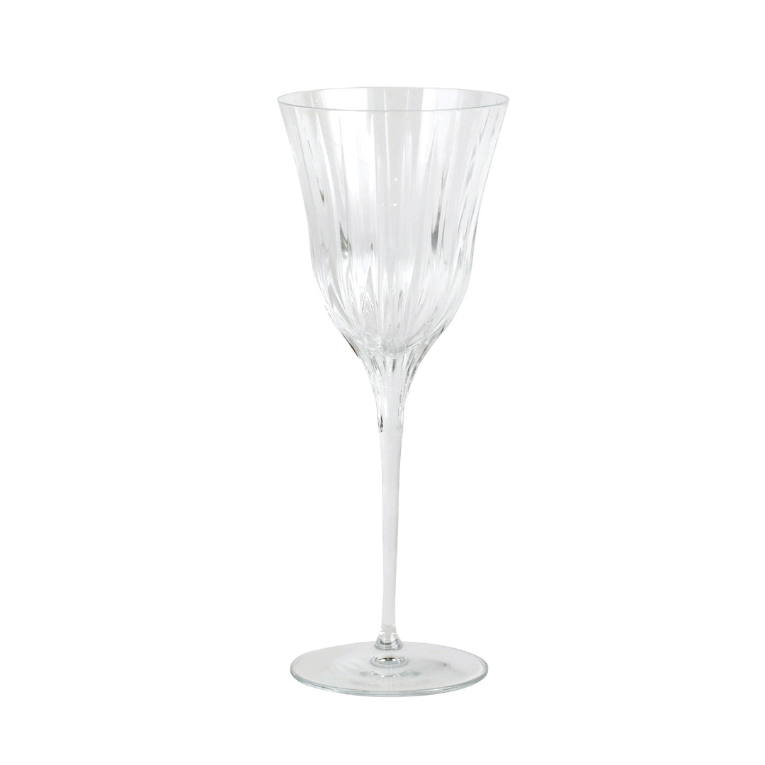 Vietri Natalia Wine Glass- Clear