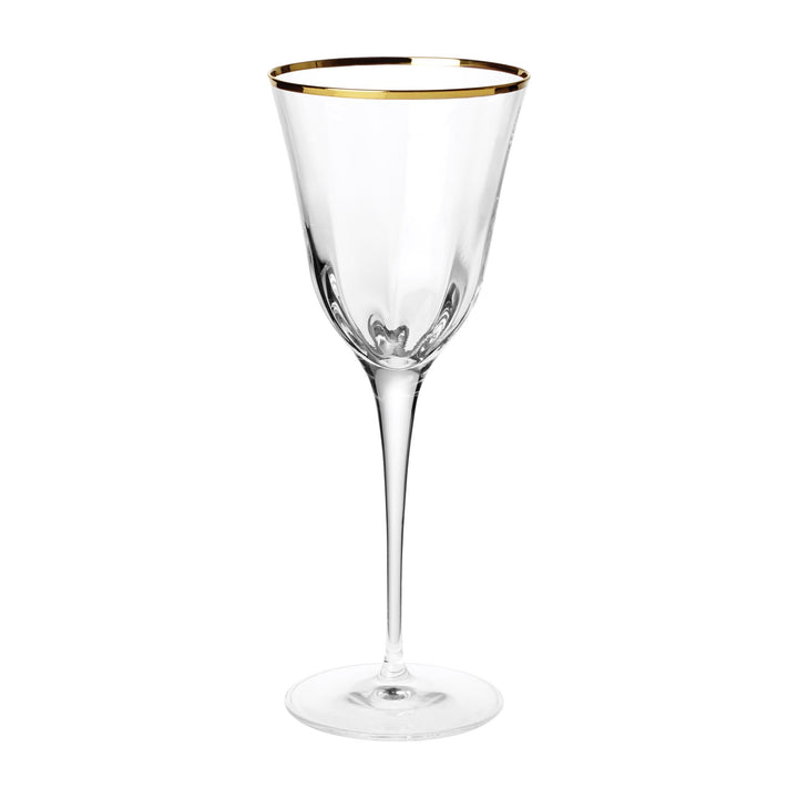 Optical Water Glass - Gold