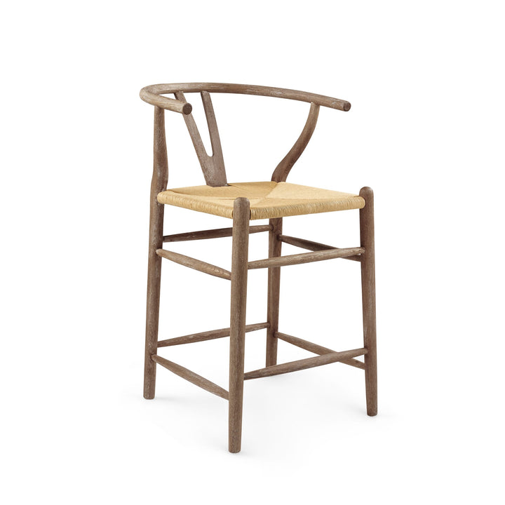 Oslo Counter Stool in  Driftwood