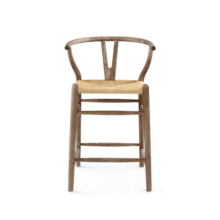 Oslo Counter Stool in  Driftwood