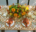 Gold Rush Placemat in Gold - Set of 4