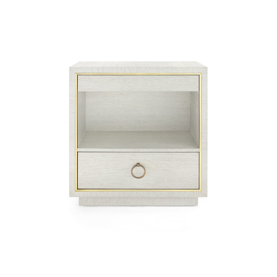 Theresia 2-Drawer Side Table - Available in 3 Colors