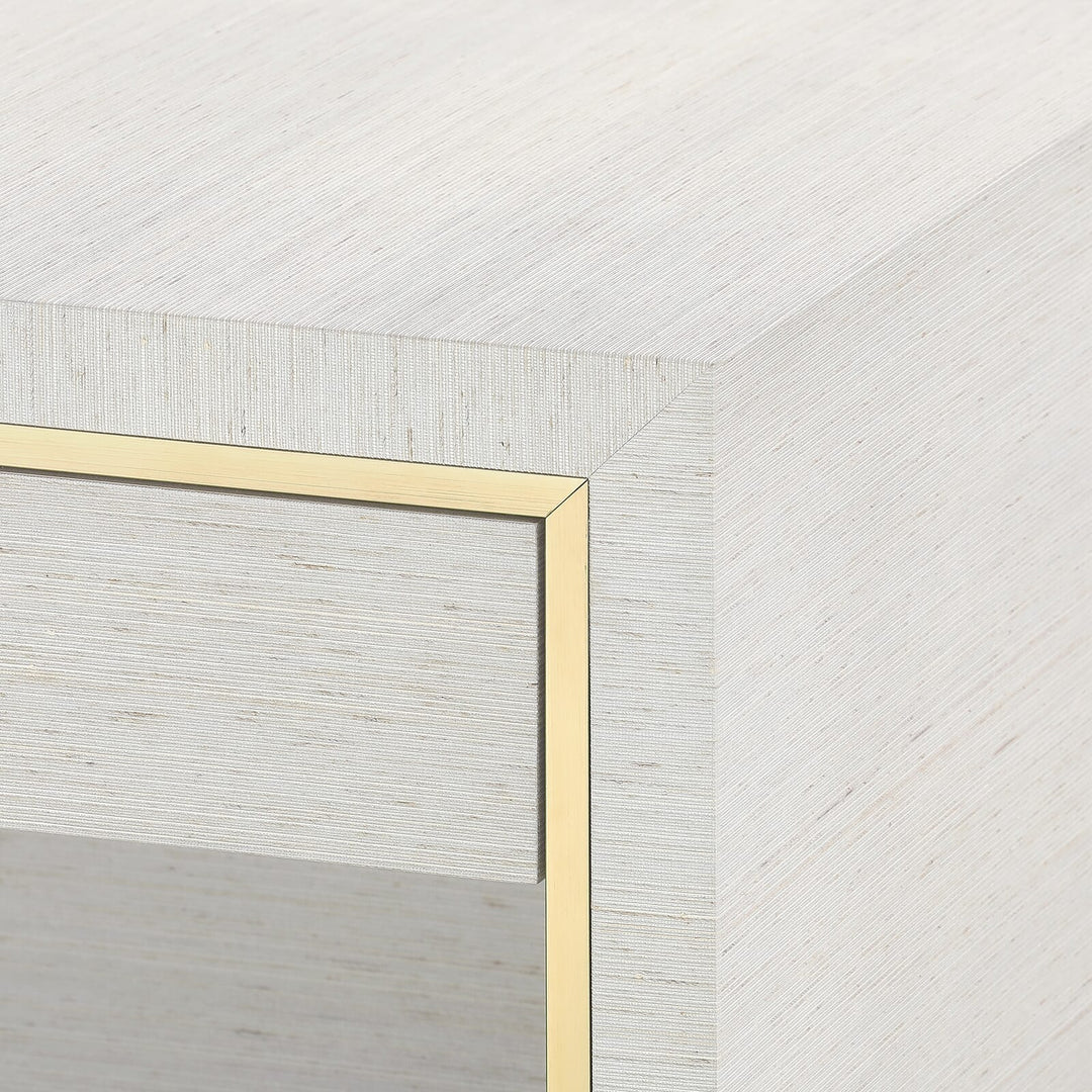 Theresia 2-Drawer Side Table - Available in 3 Colors